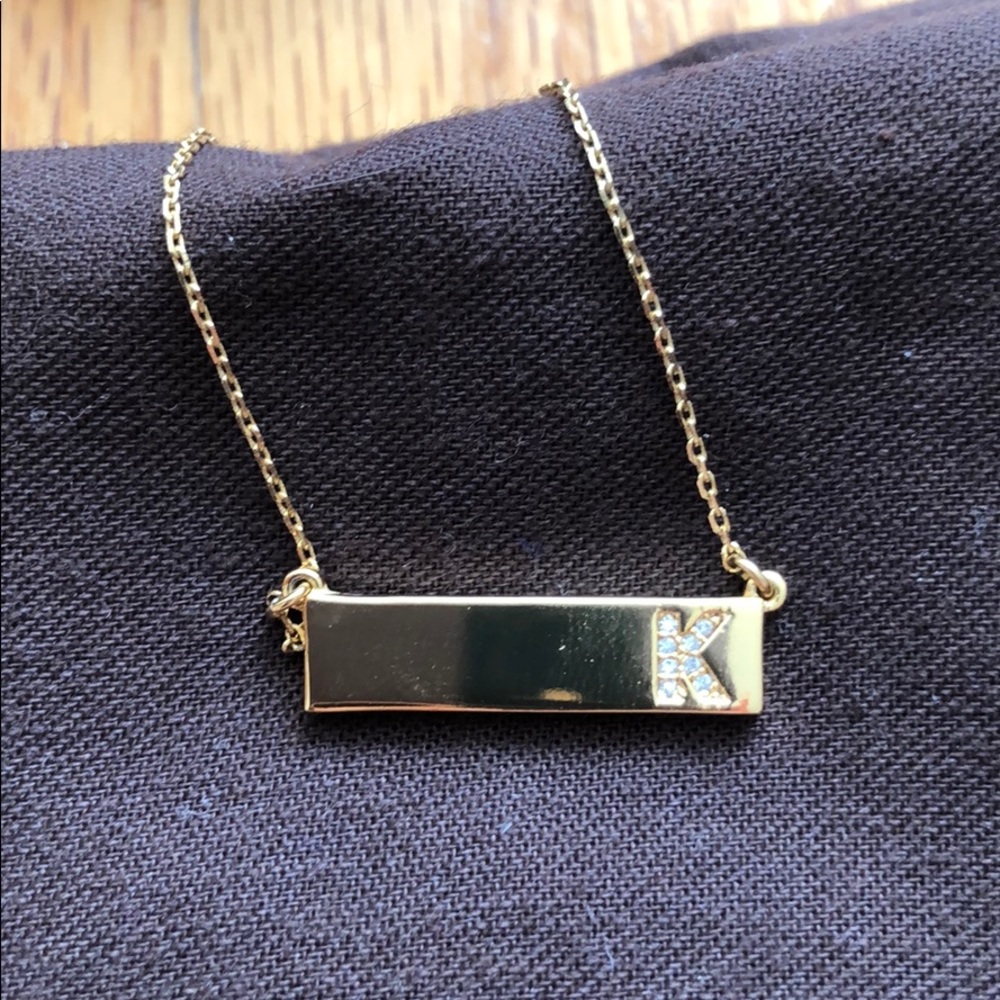 💎 NEW Baublebar ‘K’ Necklace